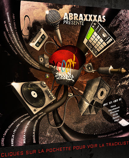 Abraxxxas 1000 bornes LP collectif